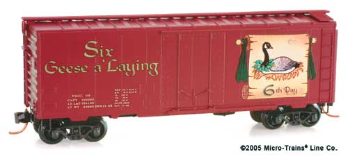 MTL - Box, Standard - 12 Days of Christmas - Micro-Trains 021 00 506